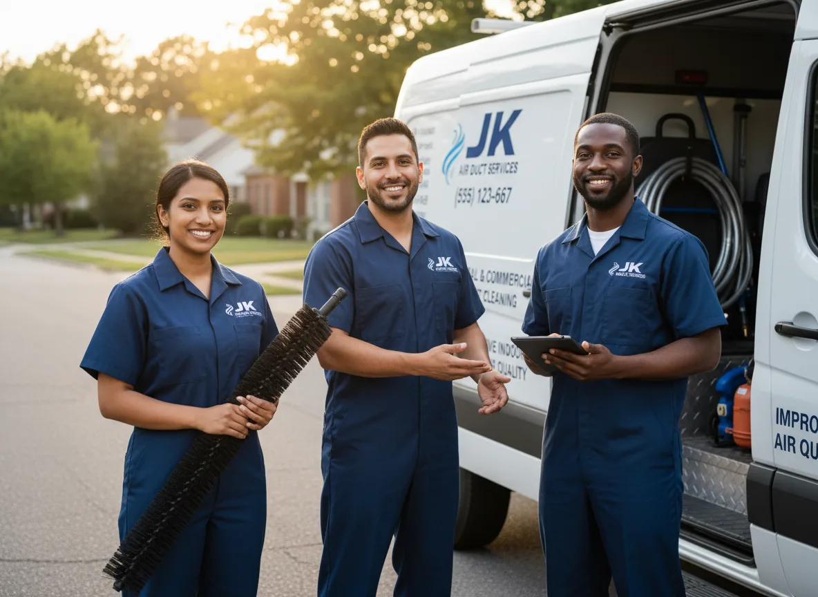 Air Duct Cleaning company in Bluff City, AR