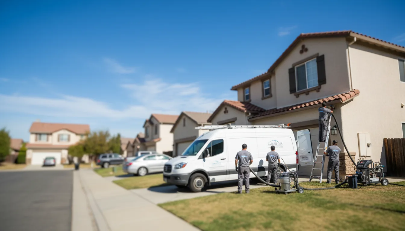 Air Duct Cleaning in Bluff City, AR near me